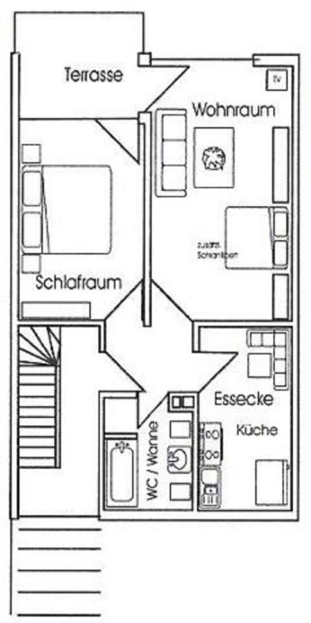 Haus Erna Apartment บาดฟึสซิง ภายนอก รูปภาพ
